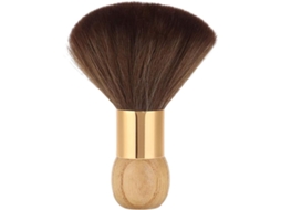 Escova Profissional Para Cabeleireiro E Barbeiro, Limpeza Facial Suave, Cabo De Madeira Alta Densidade, Ferramenta Para