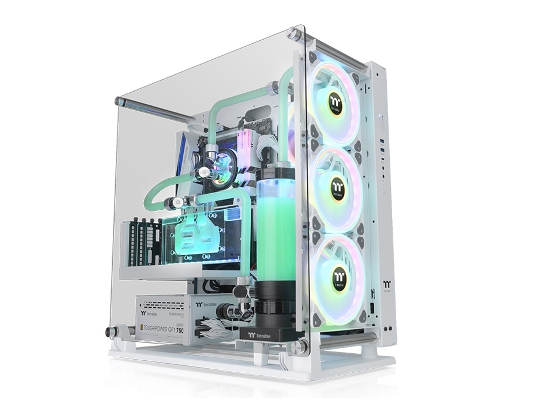 Caixa PC TT THERMALTAKE Core P3 Tg Pro Midi Tower White