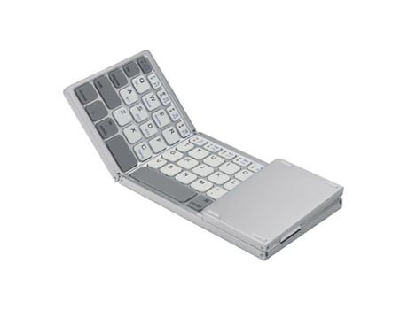 Folding Bluetooth Keyboard With Touchpad Office Wireless Keyboard Efdafss