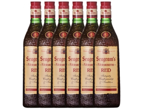 Vermute SEAGRAM'S Seagram's Rojo (0.75 L - 6 unidades)
