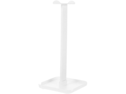 Sherchpry Support De Casque Blanc En Abs Multifonction Plateau De Rangement Et Base Détachable Pour Bureau,