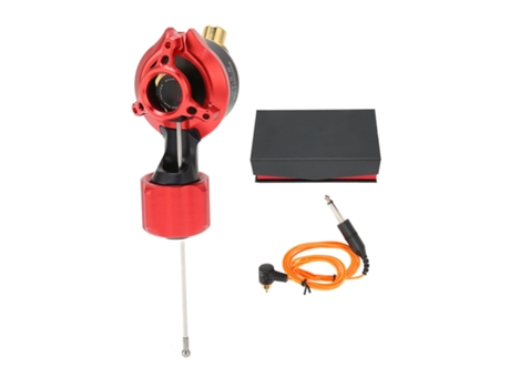 Máquina De Tatuagem Rotativa Com Motor De Liga De Alumínio, Shader E Liner, Interface Rca Aiaididiy