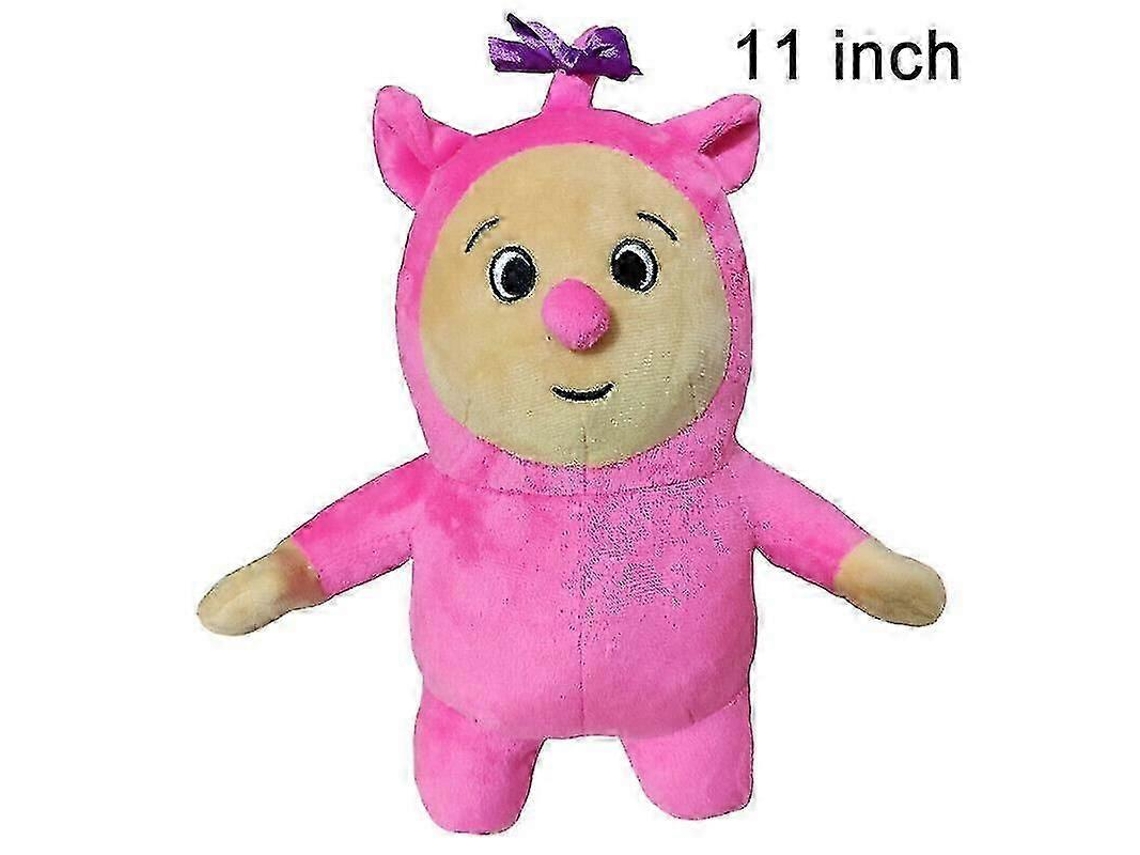 Boneco De Pelúcia Rosa, 11 Polegadas, Para Crianças