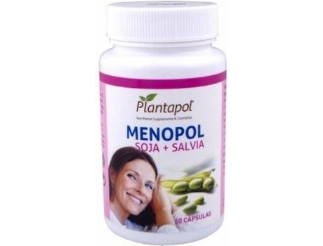 Suplemento Alimentar PLANTAPOL Menopol (60 cápsulas de 580mg)