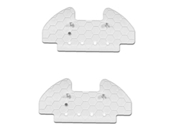 Conjunto de 2 Peças Compatível com Acessórios para Aspirador de Pó Midea Vcr08 Mr09 I5: Suporte Limpador BRILVIBERA