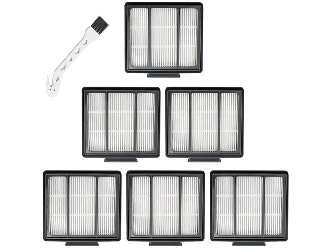 Acessórios para filtro HEPA de reposição compatíveis com aspirador de pó robô Shark S87 R85 Rv850 Slowmoose