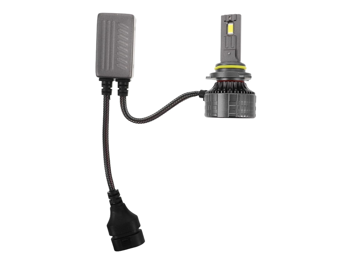 Lâmpadas De Led 9012 Para Faróis, Substituição Direta Para Faróis De Neblina, Fácil Instalação.