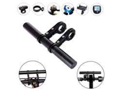 Extensor De Guiador 20cm Preto