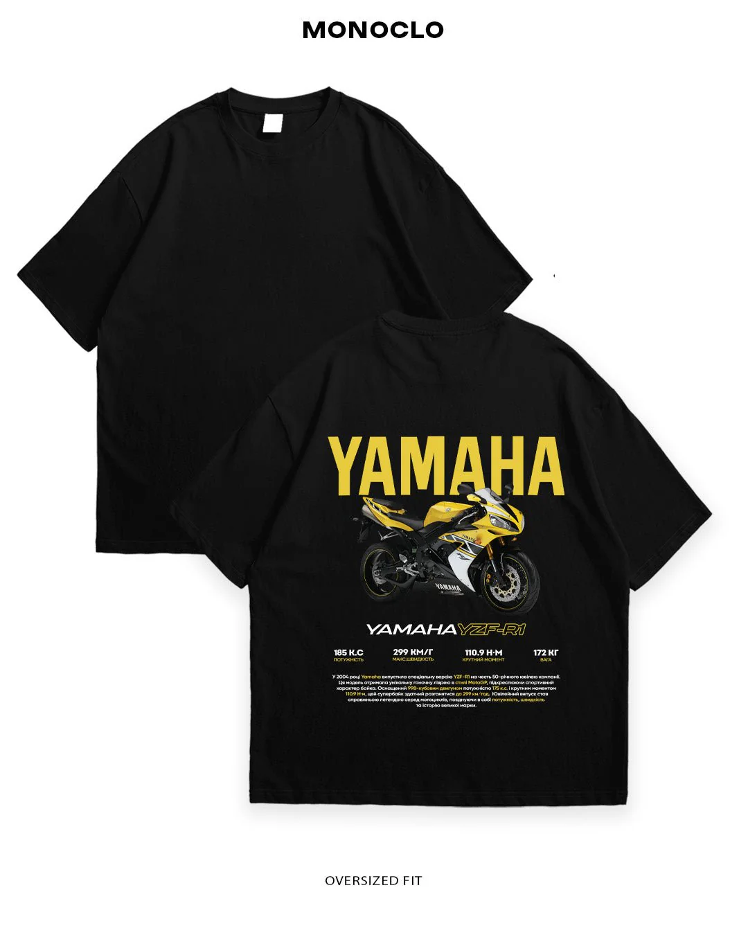 T-shirt Rockinstone Yamaha Yzf-r1 Anniversary (2xl) | Worten.pt