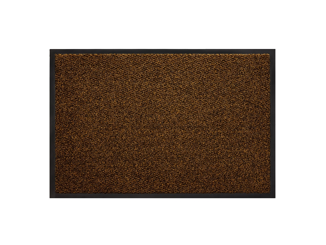 Tapete de Entrada Ingresso 90X150 Cm Amarelo Ocre HAMAT