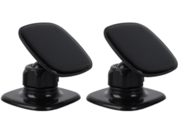 Suporte Para Celular Veicular De 2 Peças, Fixação Segura E Prática.