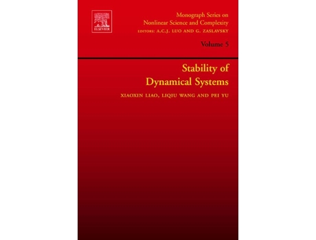 Livro Stability of Dynamical Systems de Xiaoxin Liao, Lq Wang et al. (Inglês - Capa Dura)