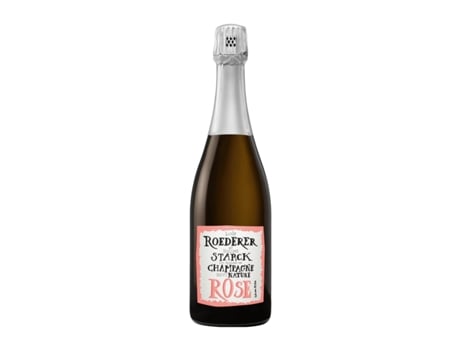 Espumante rosé LOUIS ROEDERER Philippe Starck Rosé Champanhe (0.75 L - 1 Unidade)