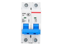 Disjuntor Miniatura 2p 400vac 6a | S/MARCA