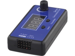 Testador De Coerência Hj Rc Esc 4 2us, Detector De Sinal De Canal Para Helicóptero.