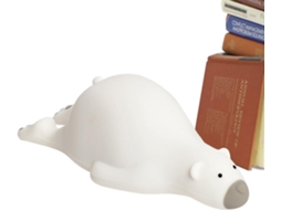 Luminária Noturna De Silicone 3 Níveis Em Formato Urso Para Decoração