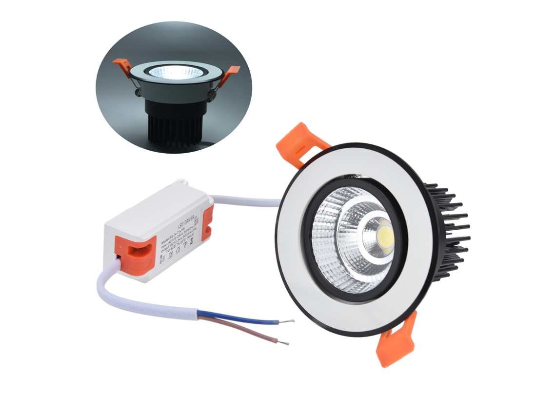 Lâmpada de Soalho Led Cob 7w 6000k S/MARCA para Quarto e Cozinha