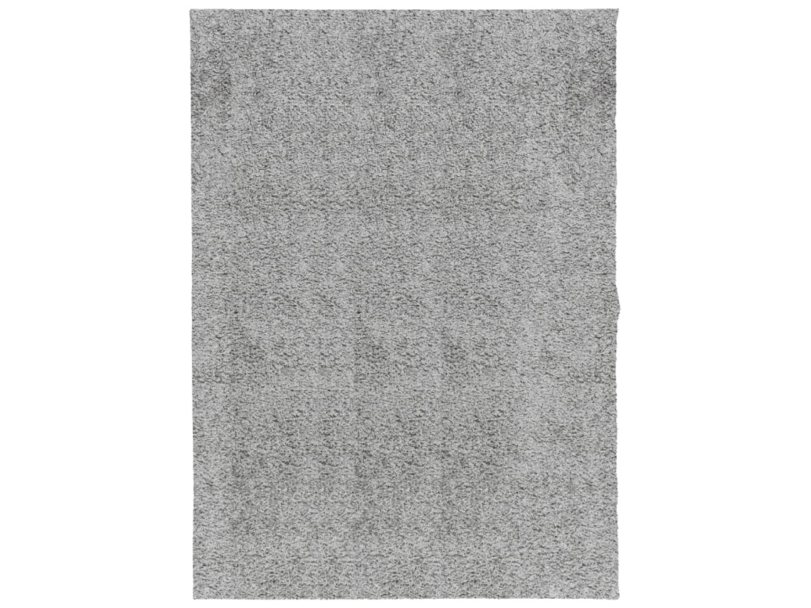 Shaggy Rug, Shaggy Rugs Vidaxl Cinzeto Polipropileno (140 X 200 Cm)