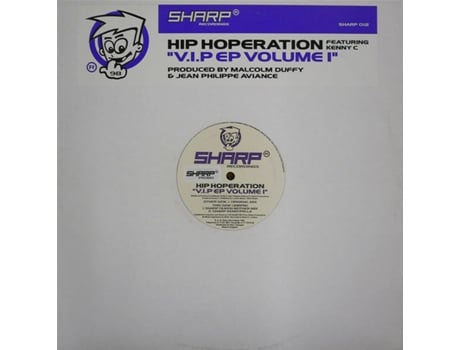 Vinil Vip Ep Volume 1 Sharp Recordings