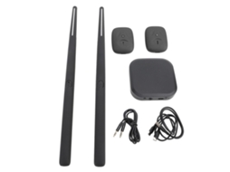 Bateria Elétrica Portátil com Sensor de Movimento 3d, Rgb e Bluetooth para Todas as Idades