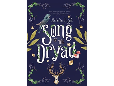 Livro Song of the Dryad de Natalia Leigh (Inglês)