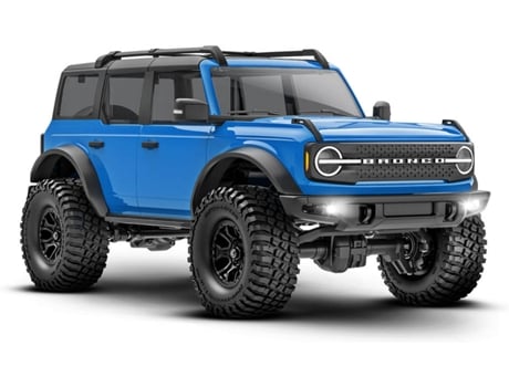 Carro TRAXXAS Trx-4M 1/18 Ford Bronco 4Wd Trail Blue