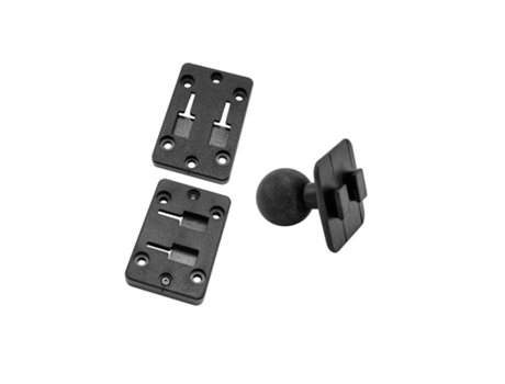 Adaptador SO EASY RIDER T-Slot Adapters + Ball Mount