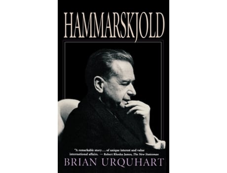 Livro Hammarskjold de Brian Urquhart (Inglês)