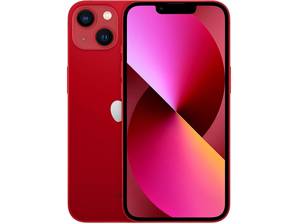 iPhone 13 Mini APPLE (Recondicionado Marcas Mínimas - 5.4'' - 4 GB - 512 GB - Vermelho)