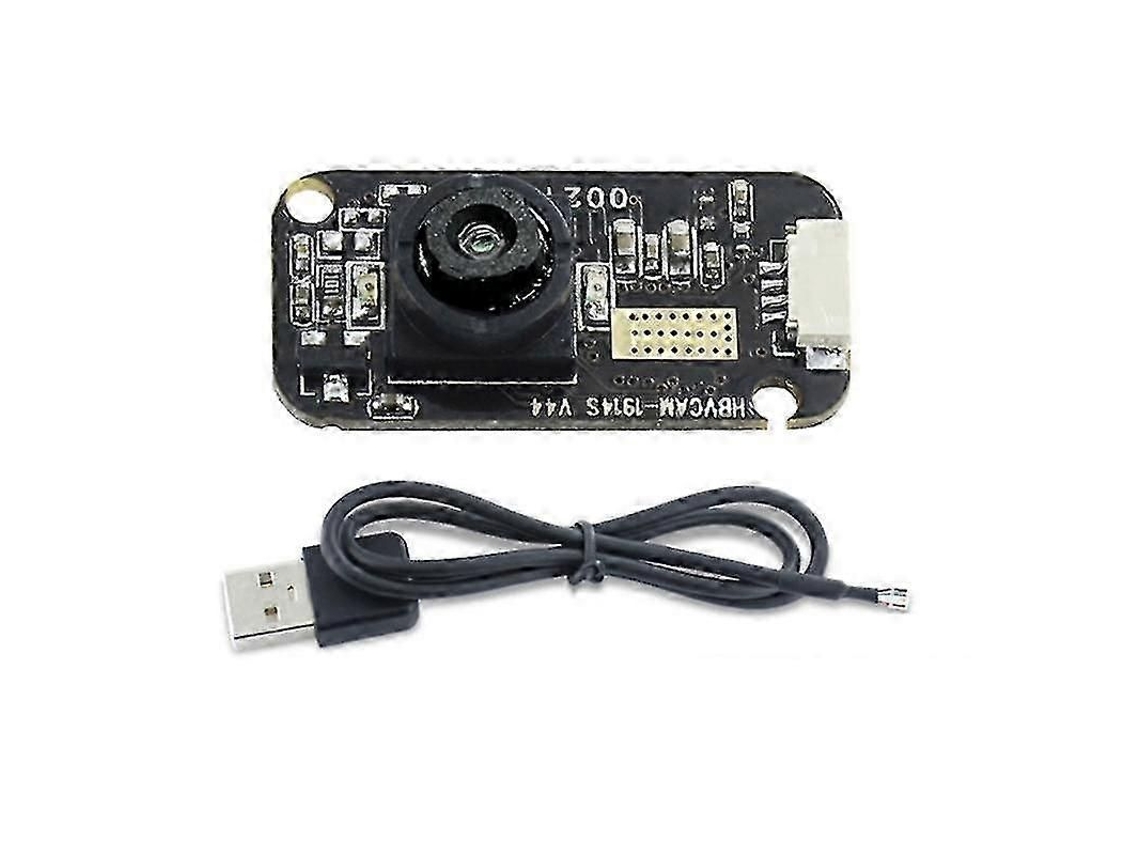 Gc0308 Módulo de Mini Câmera 0.3mp 120fps para Pc, Cftv e Videoconferência TAISHENGDA