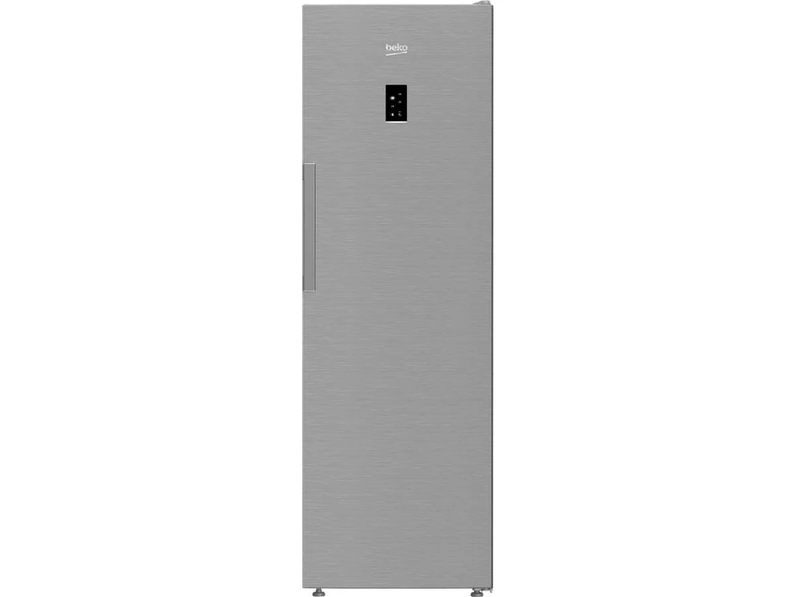 Arca Vertical BEKO B3RFNE314XB (Outlet Grade A - No Frost - 186.5 cm - 286L - Inox)