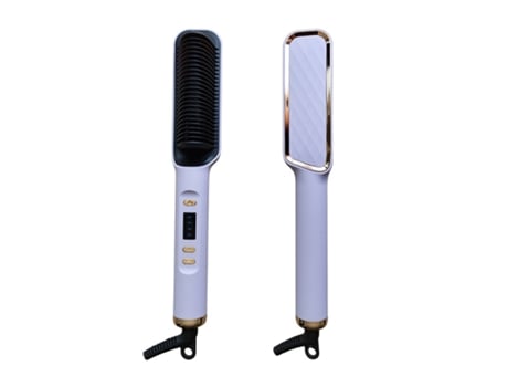 Alisador de Cabelo ECELEN Ali-675390168195 com Íons Negativos para Evitar Danos Ao Cabelo