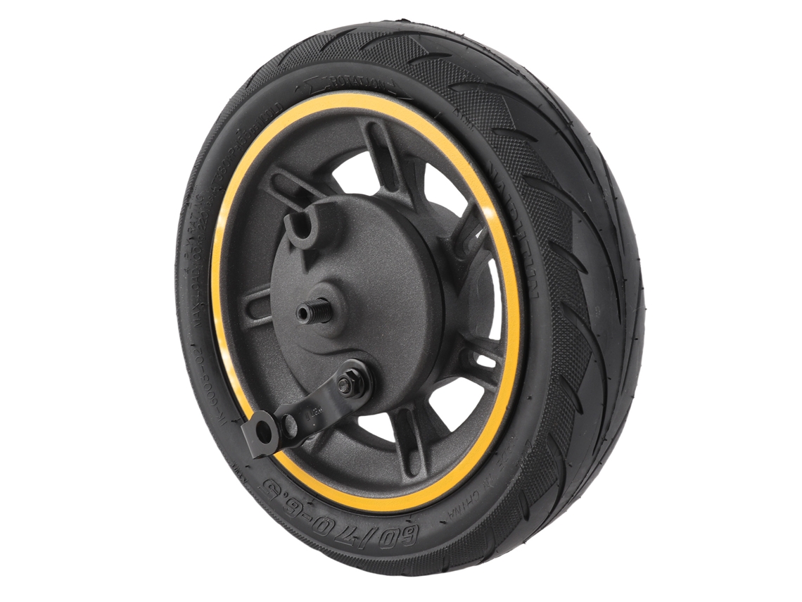 Rebe-rueda Dianteira De Patinete Elétrico De 10 Polegadas Com Freio De Tambor Para Acessórios Max G30