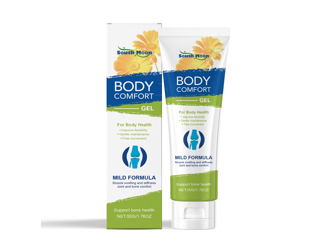 Gel Calmante Corporal Pele Sensível Relaxamento