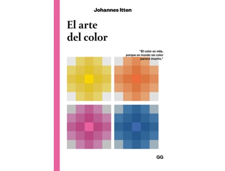 Livro El Arte Del Color de Johannes Itten (Espanhol)