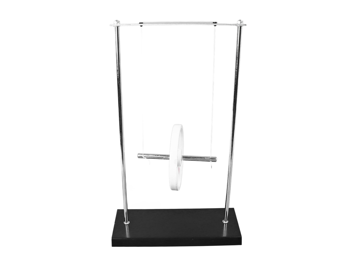 Conjunto de experiência de energia potencial gravitacional, aço inox | S/MARCA