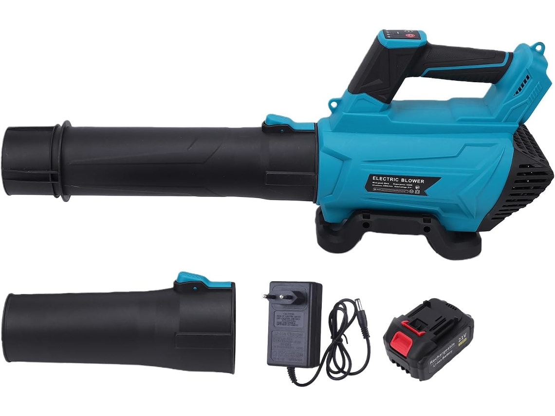 Soprador De Folhas Sem Fio De 21v Para