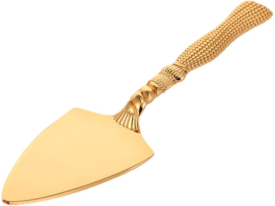 Pá De Pizza Delicada Ao Estilo Europeu, Utensílio Delicado Para Servir Bolos Gokoco