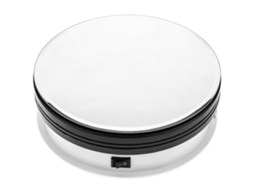 Base Giratória Elétrica PRIMEMATIK.COM com Espelho (15 cm)