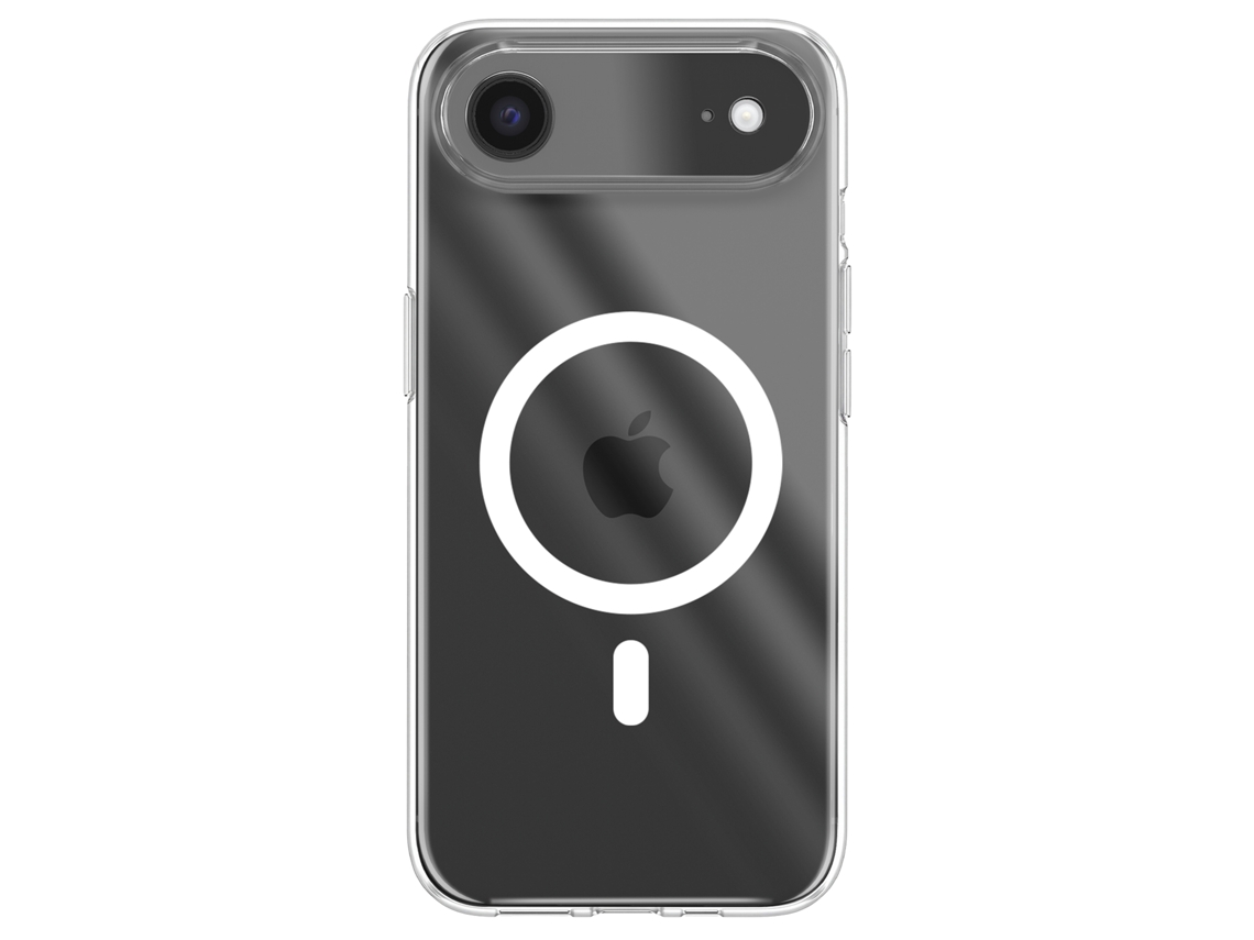 Capa Magsafe Para Iphone Air Proteção Antichoque Com Bordas Elevadas
