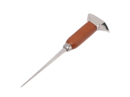 Quebra-gelo Manual Em Aço Inoxidável Com Cabo Ergonômico De Madeira, Ideal Para Bares E Bartenders.