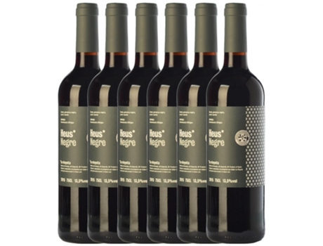 Vinho LA VINYETA La Vinyeta Heus Negre Empordà Joven (0.75 L - 6 unidades)
