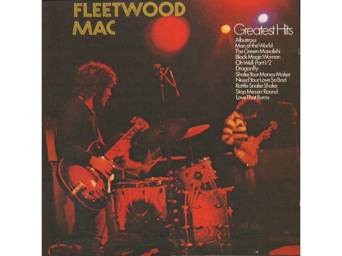 CD Fleetwood Mac - Greatest Hits (1CDs)