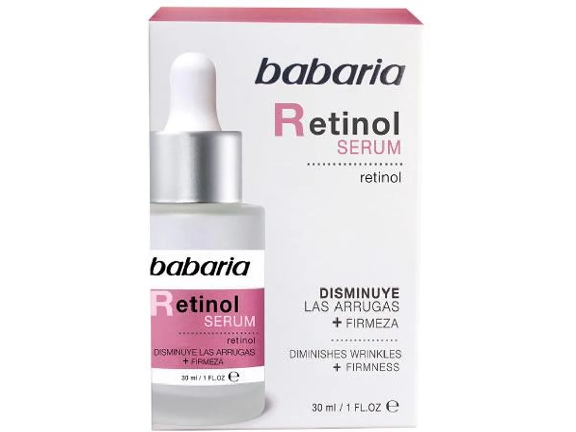 Sérum Anti-idade - Babaria - Retinol - 30 Ml - Hippoalergênico - Todos Os Tipos De Pele