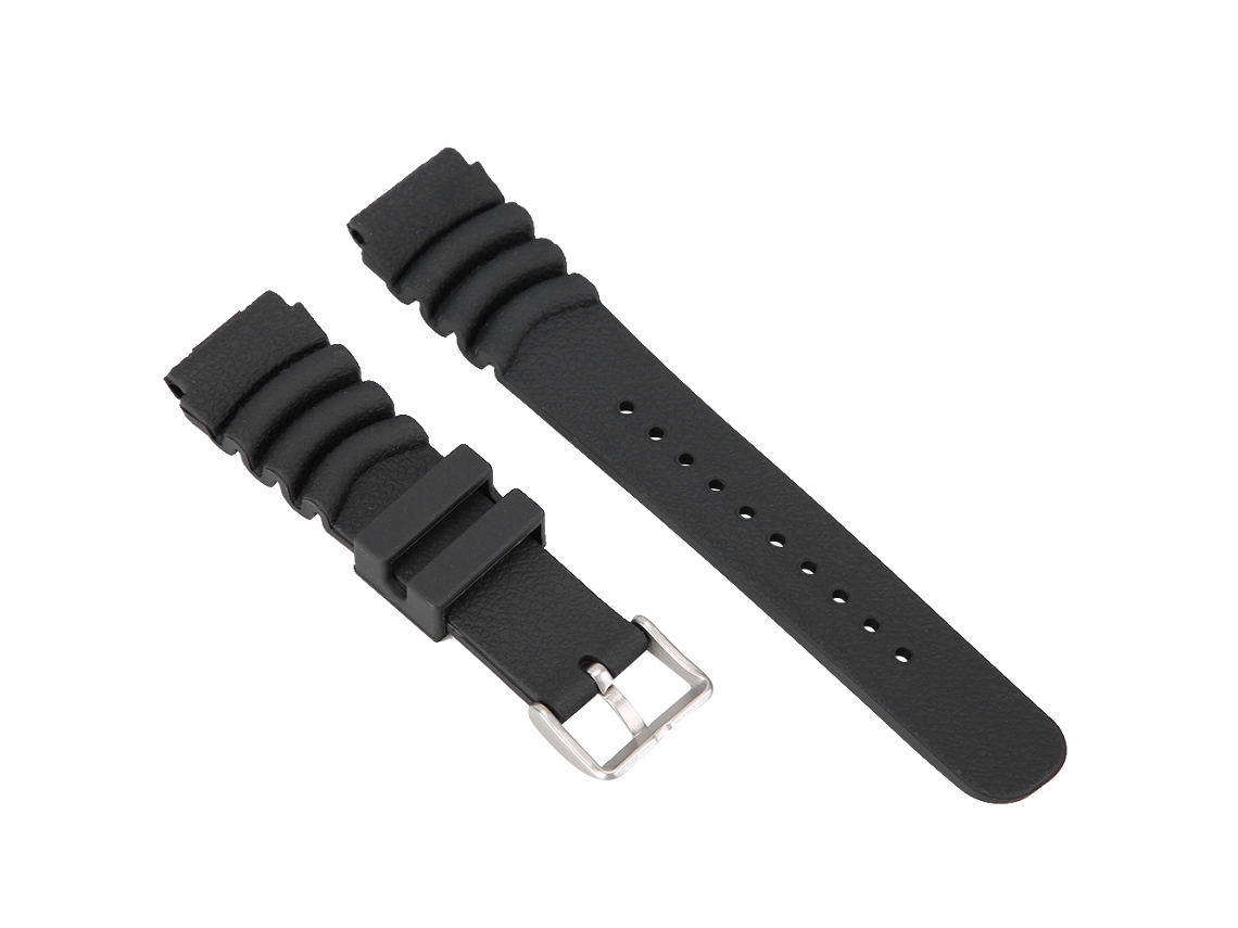 Cinto De Relógio Macio De Silicone Substituto Acessório De Relógio (20mm)