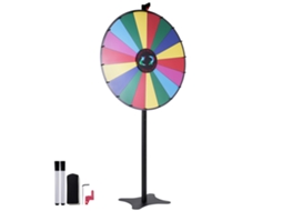Roda Da Lotaria Succebuy Roda Da Fortuna Mesa Ou Suporte 910 Mm 18 Ranhuras