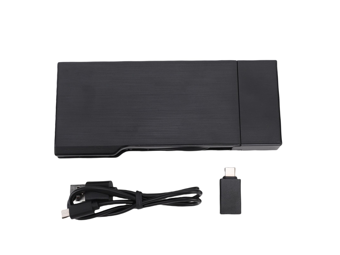 Estação De Docking Para Laptop Com Expansão De Duas Telas E Hub Usb3.0 9-em-1.