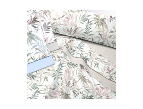 Jogo de lençóis Gretel Blue 120 cm