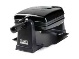 Máquina De Waffles Rotativa Domo, Do9224w, Rotação De 180°, Antiaderente, Cabo Com Toque Frio, Para 2 Pessoas