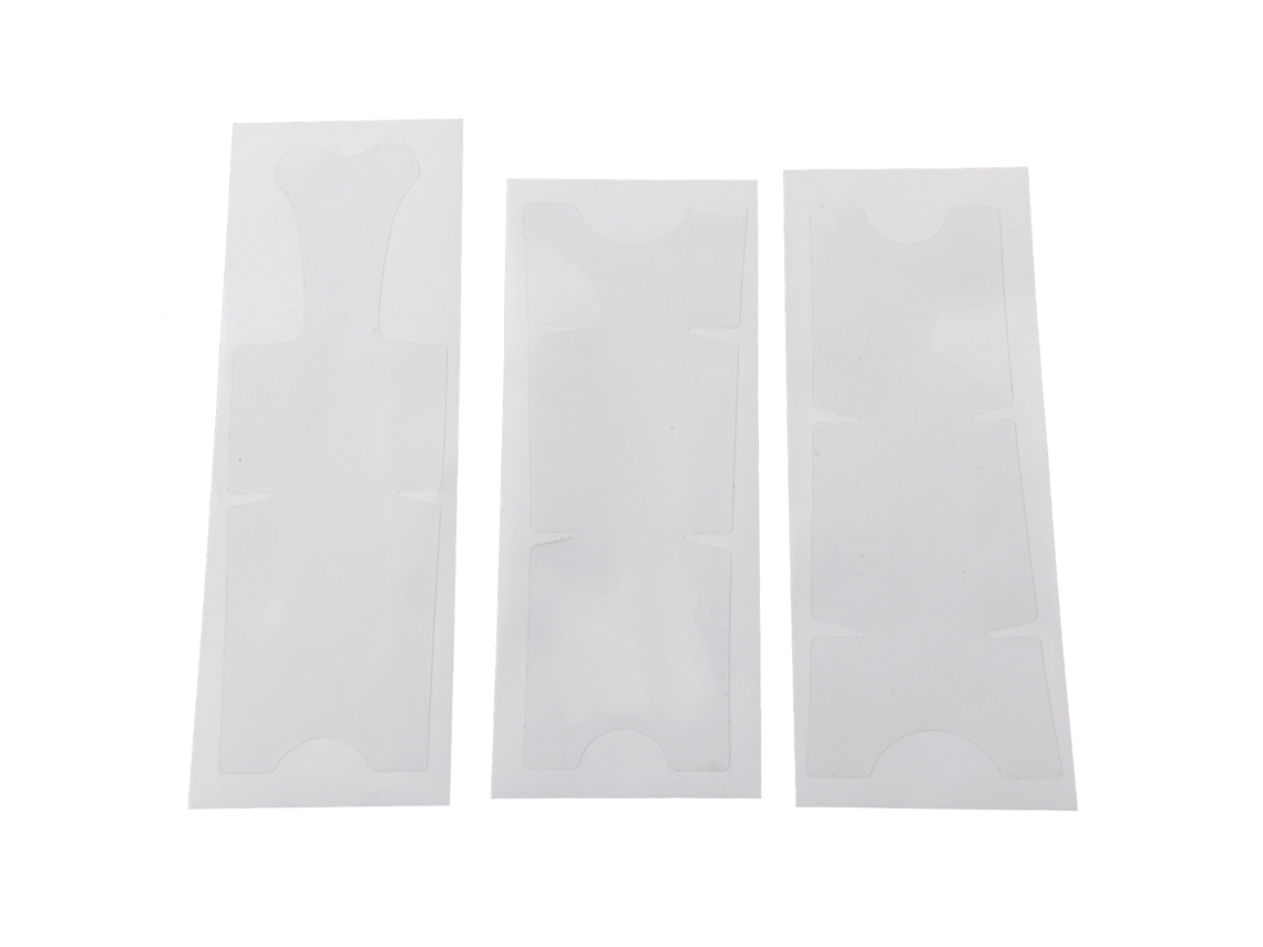 3pcs Filme Protetor Transparente Para Braço De Bicicleta Adesivo Anti-choque Acessório Bike